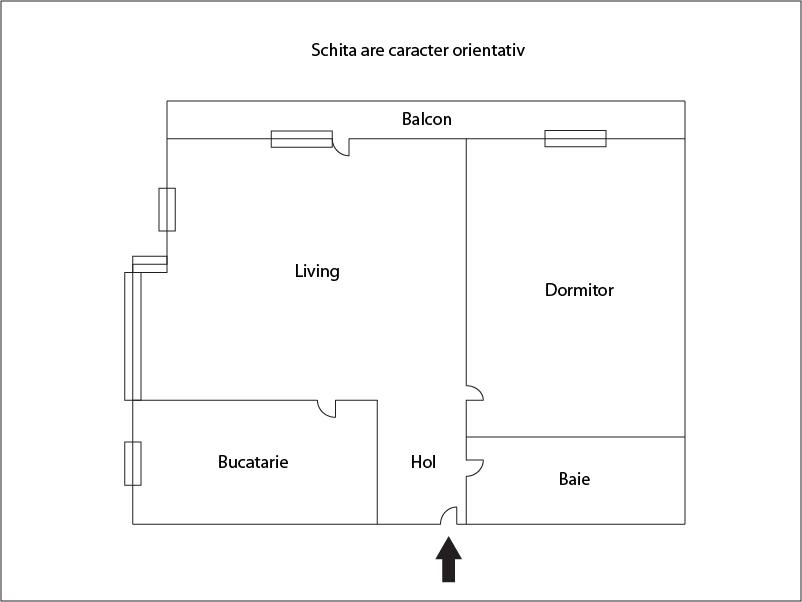 Apartament de vânzare 2 camere Iris - 29510AV | BLITZ Cluj-Napoca | Poza1