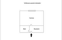 Garsoniera de vanzare 22 mp, zona Expo Transilvania