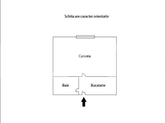 Garsonieră de vânzare Marasti - 29517AV | BLITZ Cluj-Napoca | Poza1