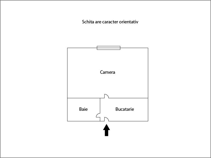 Garsonieră de vânzare Marasti - 29517AV | BLITZ Cluj-Napoca | Poza1