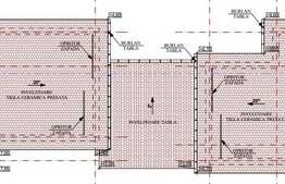 Casa cuplata, semifinisat, 120 mp, 320 mp teren, zona linistita