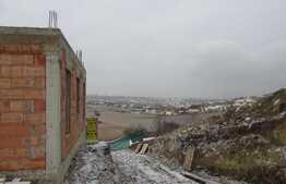 Casa cuplata, semifinisat, 120 mp, 320 mp teren, zona linistita