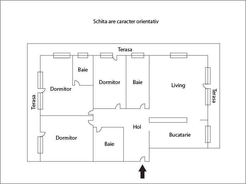 Apartament de vânzare 4 camere Plopilor - 29519AV | BLITZ Cluj-Napoca | Poza1