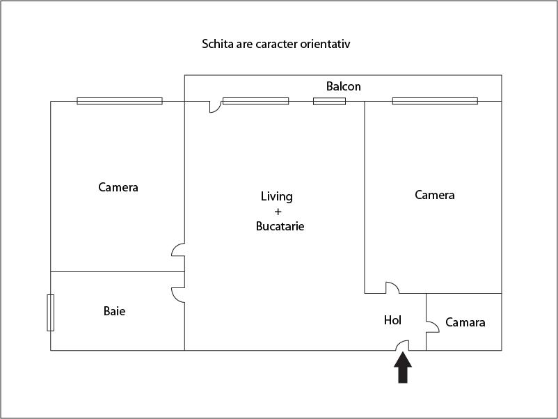 Apartament de vânzare 3 camere Floreşti - 29523AV | BLITZ Cluj-Napoca | Poza1