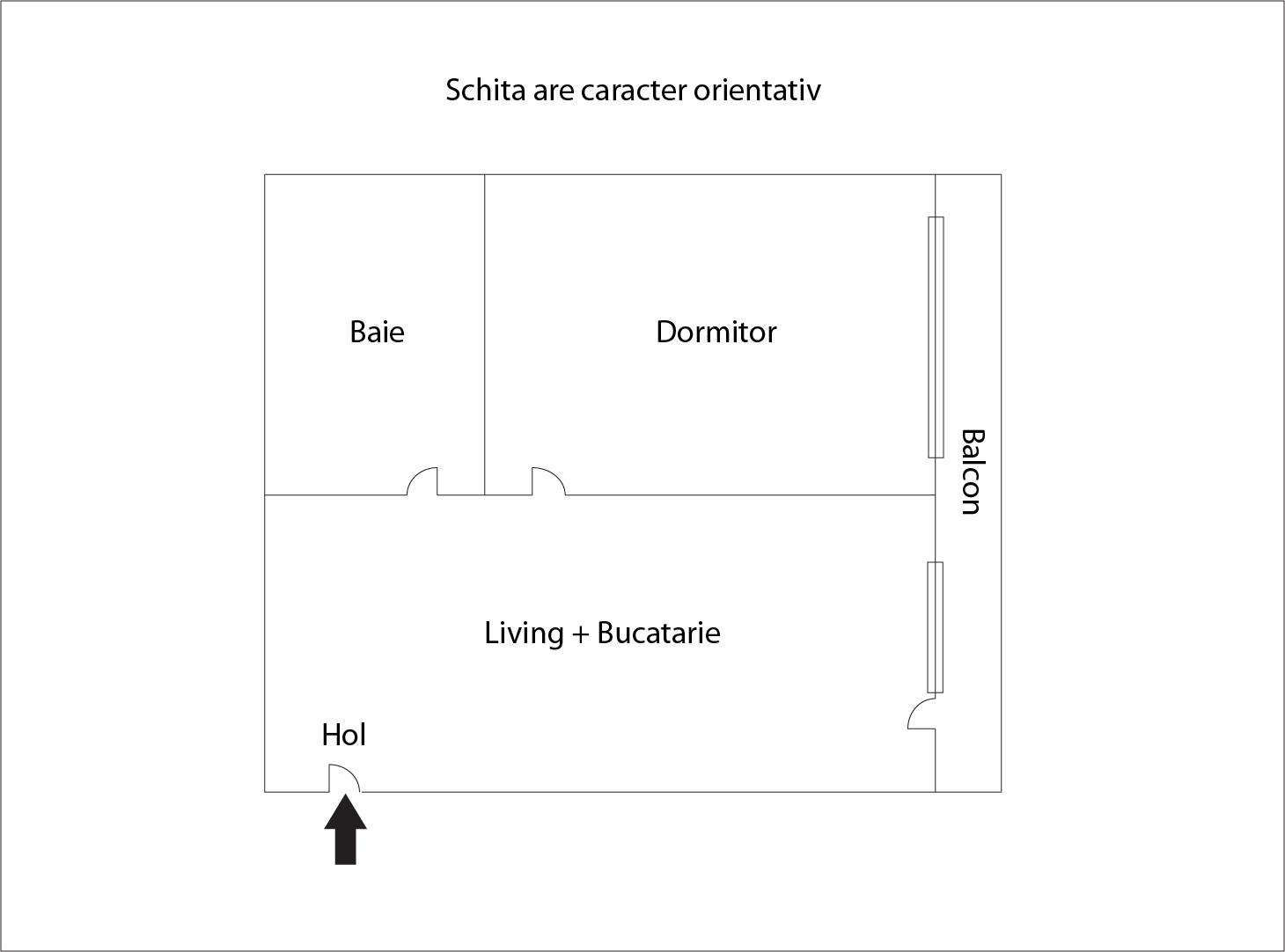 Apartament de vânzare 2 camere Floreşti - 29529AV | BLITZ Cluj-Napoca | Poza1