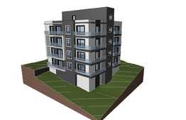 Apartament 4 camere, 97.60 mp, semifinisat, zona strazii Donath