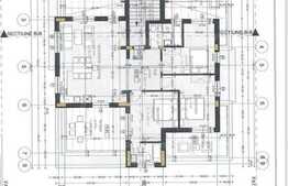 Apartament 4 camere, 97.60 mp, semifinisat, zona strazii Donath