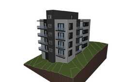 Apartament 4 camere, 97.60 mp, semifinisat, zona strazii Donath