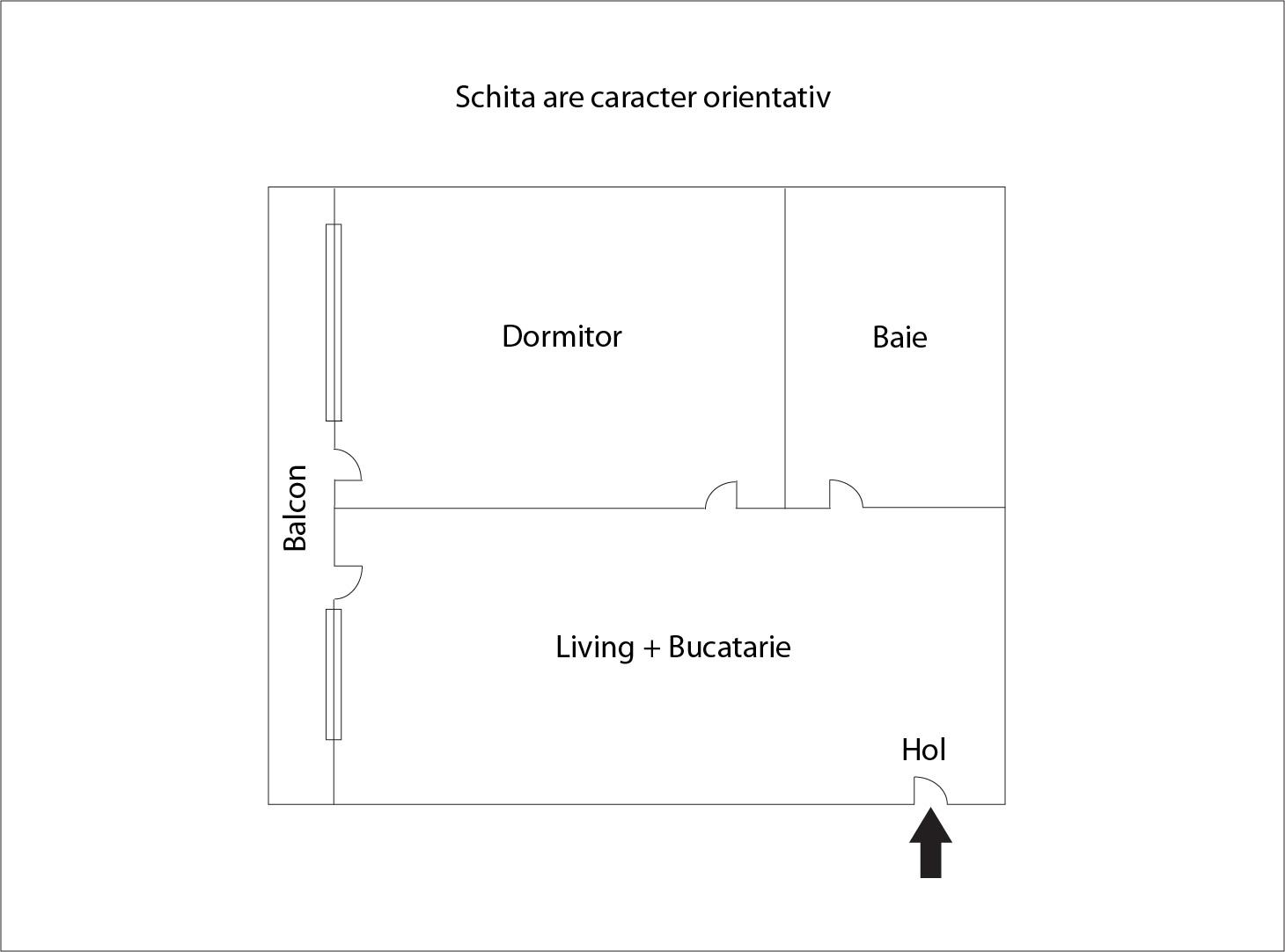 Apartament de vânzare 2 camere Floreşti - 29537AV | BLITZ Cluj-Napoca | Poza1