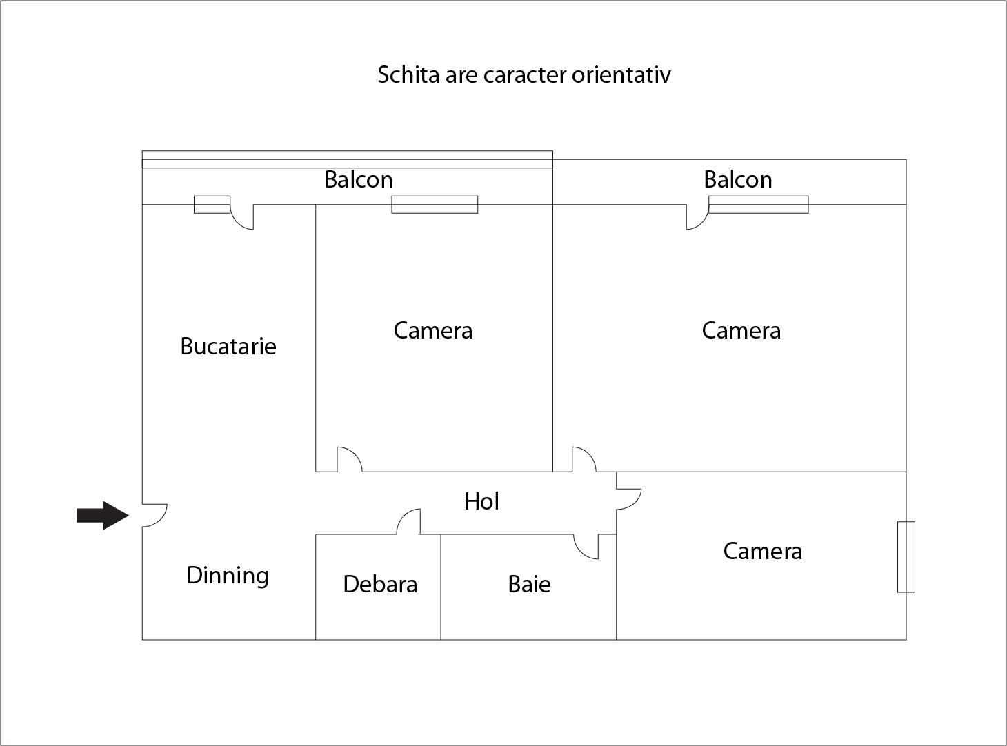 Apartament de vânzare 3 camere Manastur - 29538AV | BLITZ Cluj-Napoca | Poza1