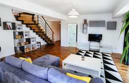 Penthouse 110 mp, parcare, imobil nou, zona Bulevardului 21 Decembrie 1918