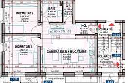 Exclusivitate! Apartament cu 3 camere, 67 mp! Zona TERRA!