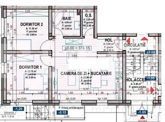 Apartament de vânzare 3 camere Floreşti - 29558AV | BLITZ Cluj-Napoca | Poza6