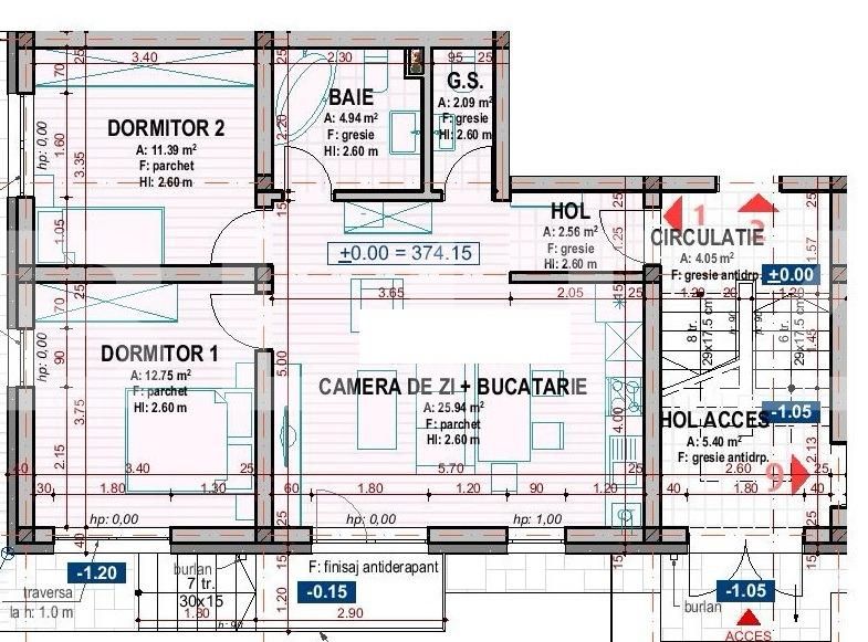 Apartament de vânzare 3 camere Floreşti - 29558AV | BLITZ Cluj-Napoca | Poza6