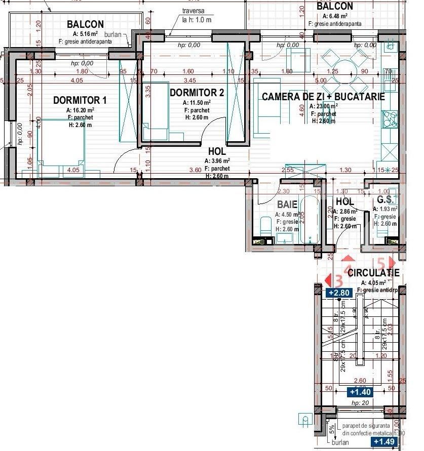Apartament de vânzare 3 camere Floreşti - 29560AV | BLITZ Cluj-Napoca | Poza6