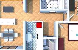 3 camere, 72 mp, terasa de 15 mp! Zona TERRA! Finalizare Decembrie 2018! 