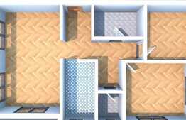 3 camere, 72 mp, terasa de 15 mp! Zona TERRA! Finalizare Decembrie 2018! 