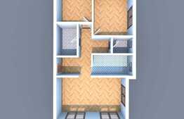 3 camere, 72 mp, terasa de 15 mp! Zona TERRA! Finalizare Decembrie 2018! 