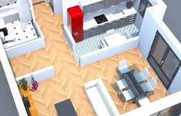 3 camere, 72 mp, terasa de 15 mp! Zona TERRA! Finalizare Decembrie 2018! 