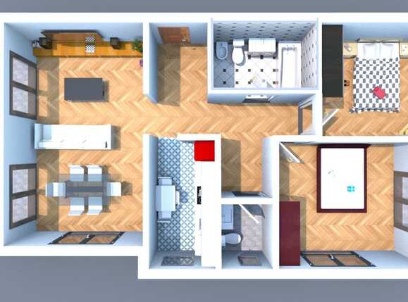 Apartament de vânzare 3 camere Floreşti - 29561AV | BLITZ Cluj-Napoca | Poza12