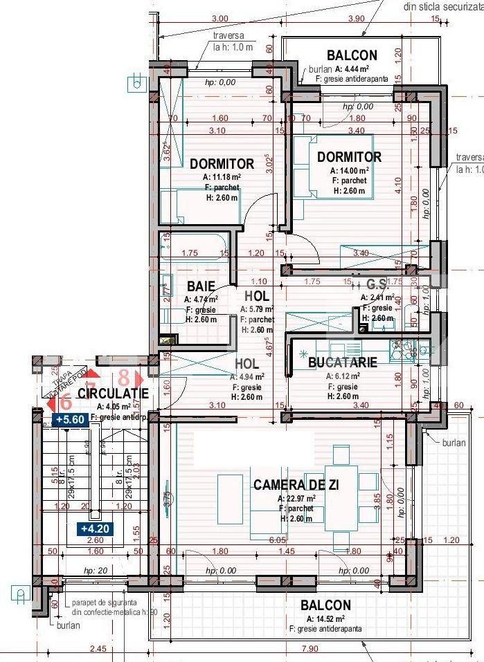 Apartament de vânzare 3 camere Floreşti - 29561AV | BLITZ Cluj-Napoca | Poza6