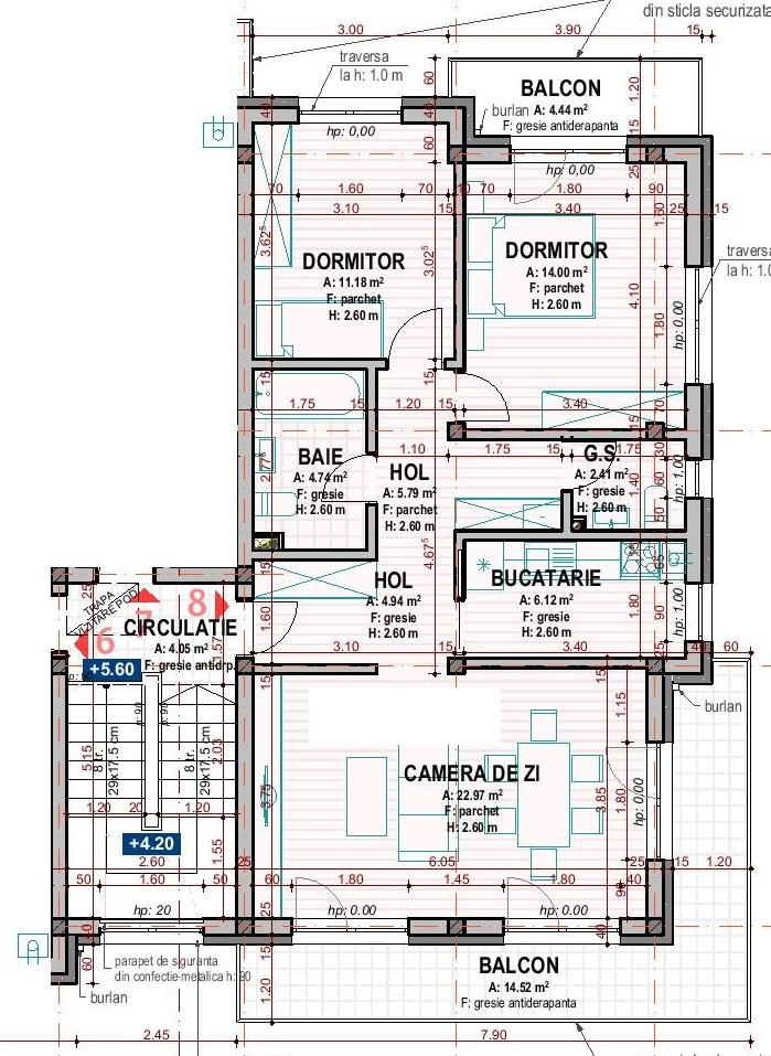 Apartament de vânzare 3 camere Floreşti - 29561AV | BLITZ Cluj-Napoca | Poza1