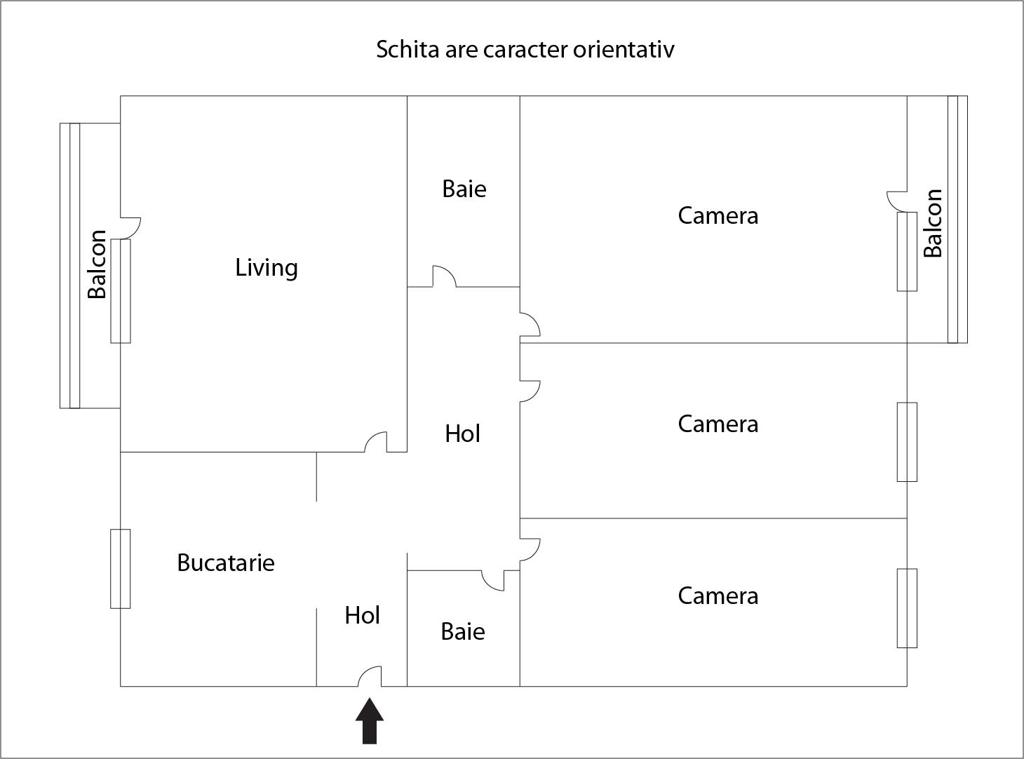 Apartament de vânzare 4 camere Marasti - 29562AV | BLITZ Cluj-Napoca | Poza1