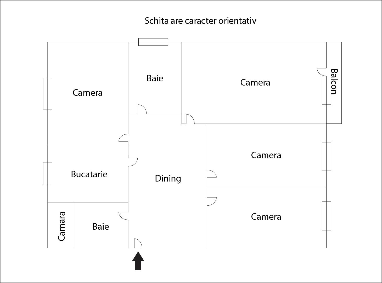 Apartament de vânzare 4 camere Manastur - 29566AV | BLITZ Cluj-Napoca | Poza1