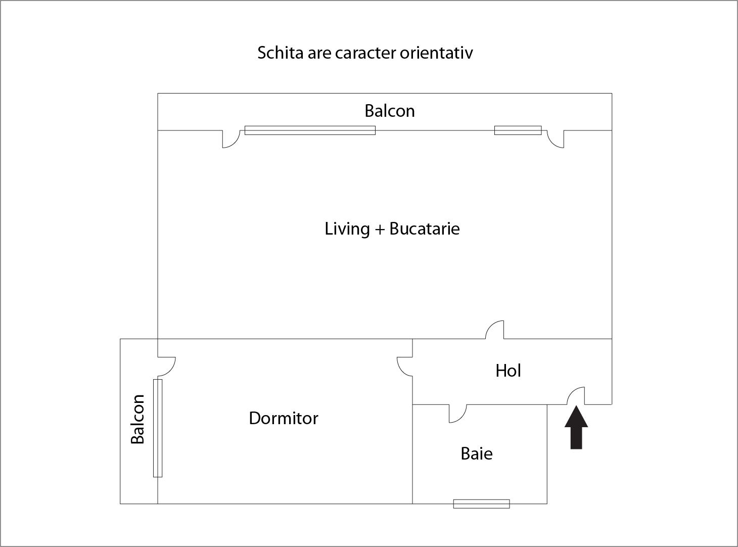 Apartament de vânzare 2 camere Floreşti - 29567AV | BLITZ Cluj-Napoca | Poza1
