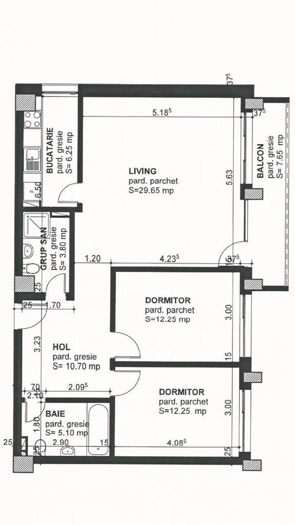Apartament de vânzare 3 camere Plopilor - 29575AV | BLITZ Cluj-Napoca | Poza1