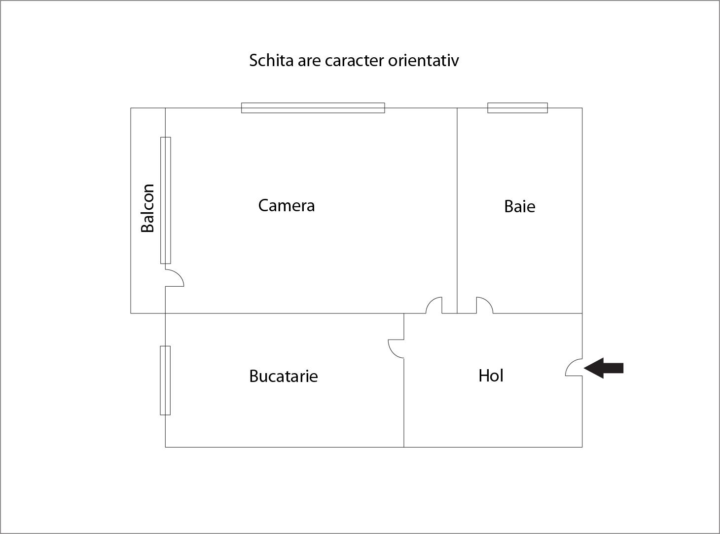 Garsonieră de vânzare Floreşti - 29577AV | BLITZ Cluj-Napoca | Poza1