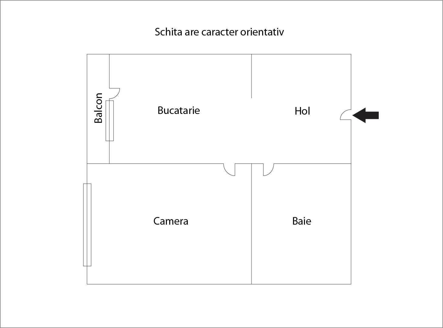 Garsonieră de vânzare Floreşti - 29590AV | BLITZ Cluj-Napoca | Poza1