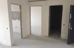 2 camere, 54,84 mp, semifinisat, imobil nou, zona strazii Corneliu Coposu