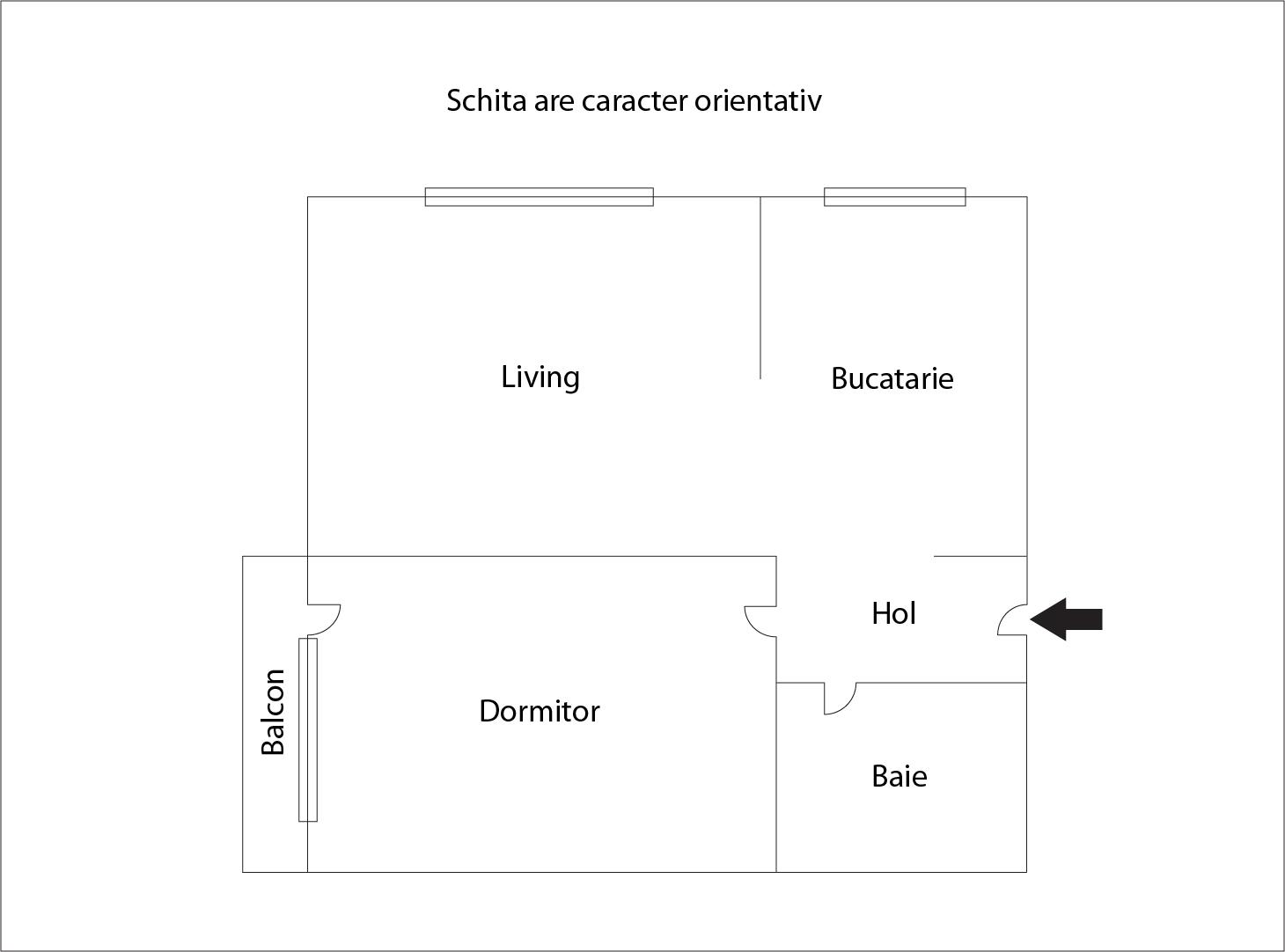 Apartament de vânzare 2 camere Floreşti - 29602AV | BLITZ Cluj-Napoca | Poza1