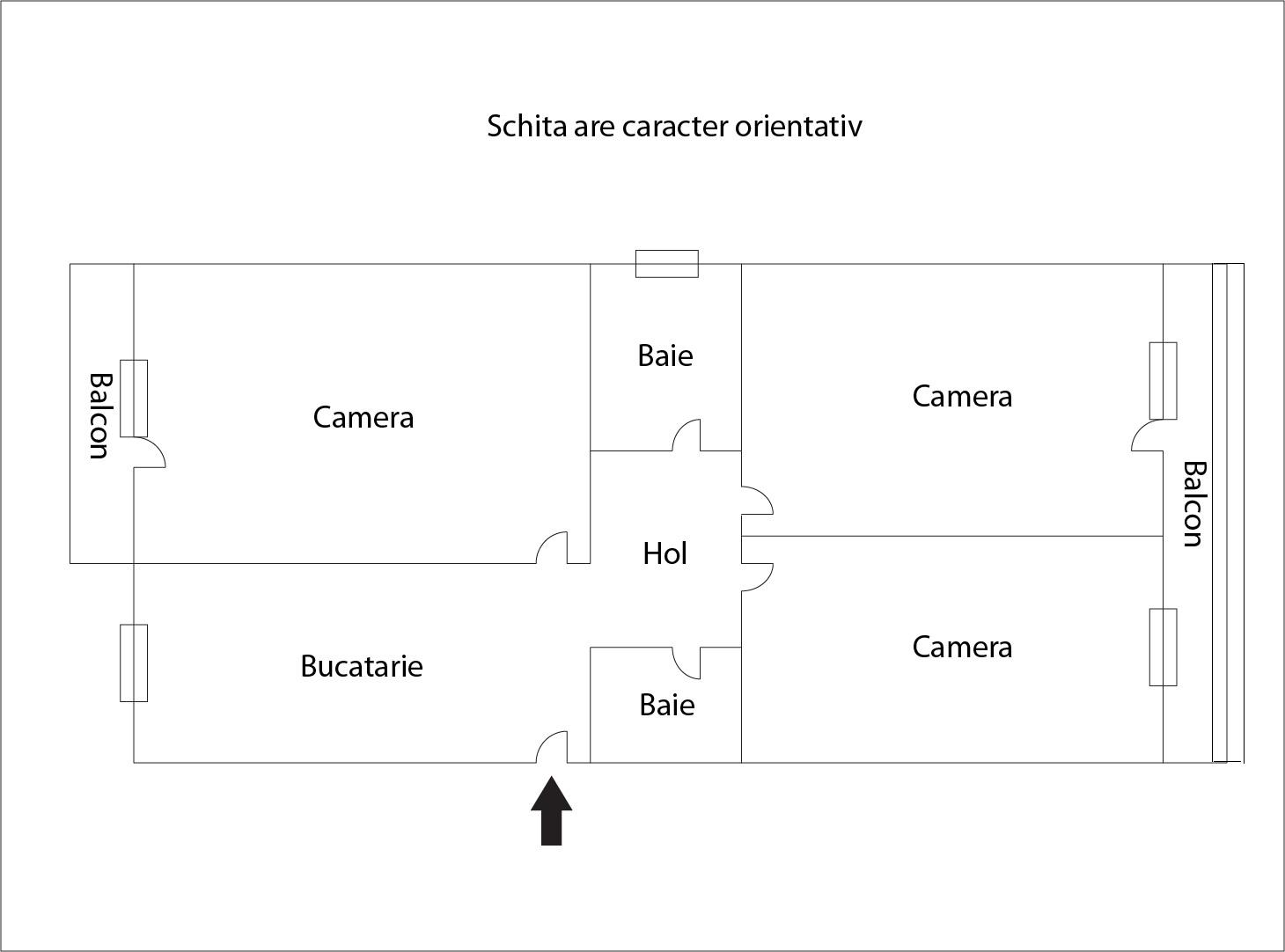 Apartament de vânzare 3 camere Marasti - 29606AV | BLITZ Cluj-Napoca | Poza1