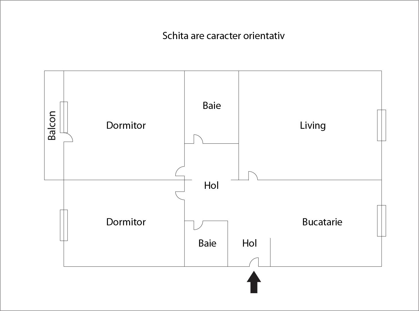 Apartament de vânzare 3 camere Marasti - 29607AV | BLITZ Cluj-Napoca | Poza1