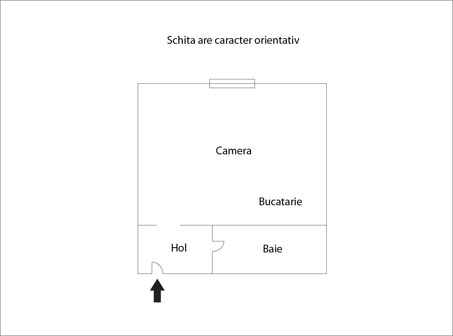 Garsonieră de vânzare Gheorgheni - 29608AV | BLITZ Cluj-Napoca | Poza1