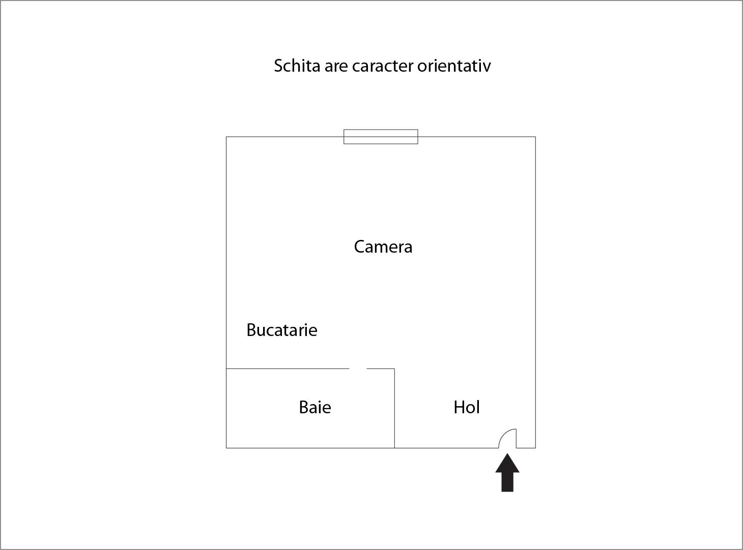 Garsonieră de vânzare Gheorgheni - 29609AV | BLITZ Cluj-Napoca | Poza1