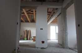 Casa de vanzare 128 mp, teren 420 mp, 21 ml, zona Apahida