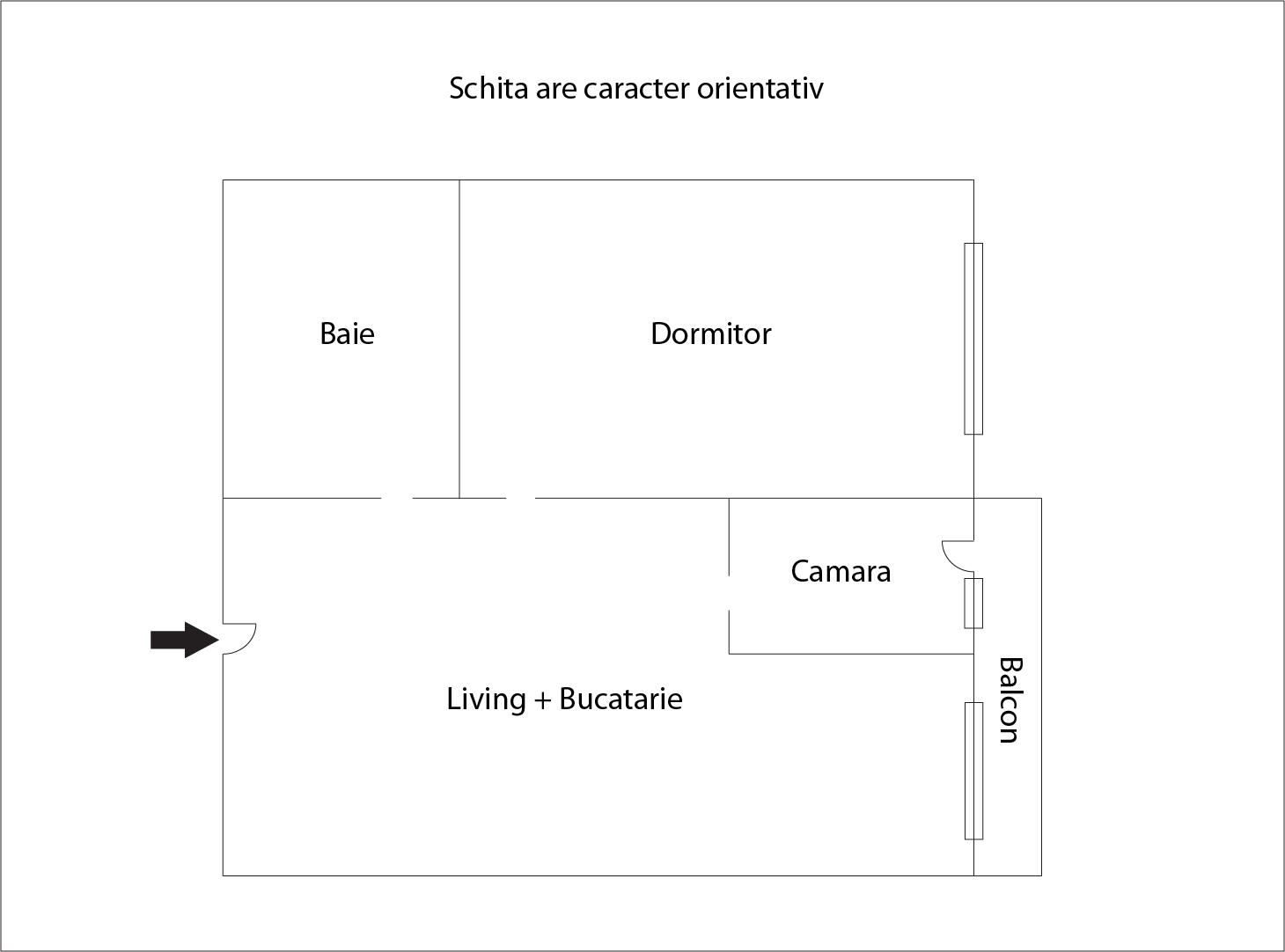 Apartament de vânzare 3 camere Floreşti - 29619AV | BLITZ Cluj-Napoca | Poza1