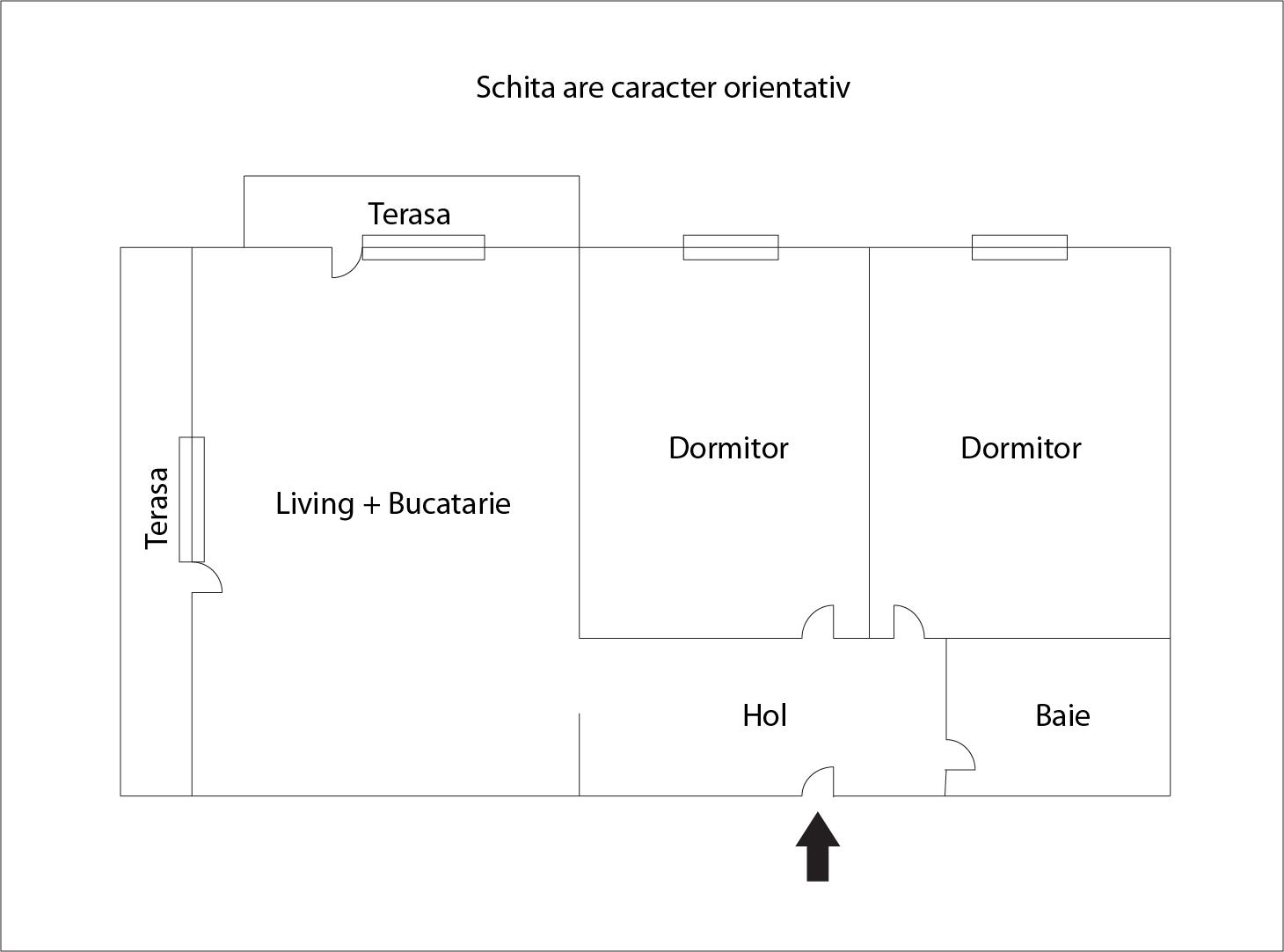 Apartament de vânzare 3 camere Intre Lacuri - 29621AV | BLITZ Cluj-Napoca | Poza1