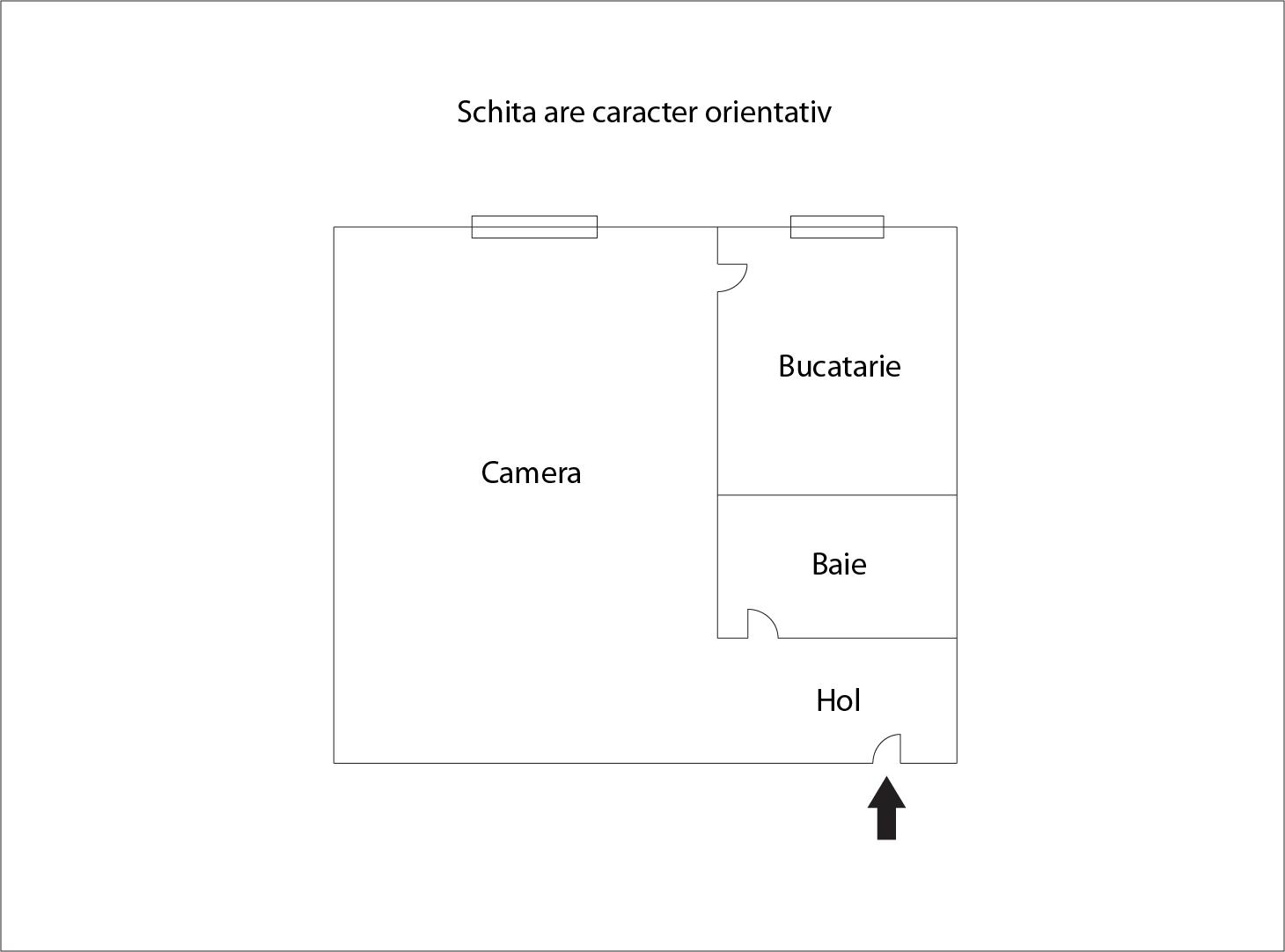Garsonieră de vânzare Marasti - 29626AV | BLITZ Cluj-Napoca | Poza1