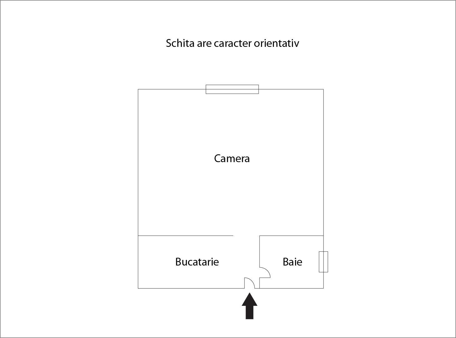 Garsonieră de vânzare Marasti - 29632AV | BLITZ Cluj-Napoca | Poza1