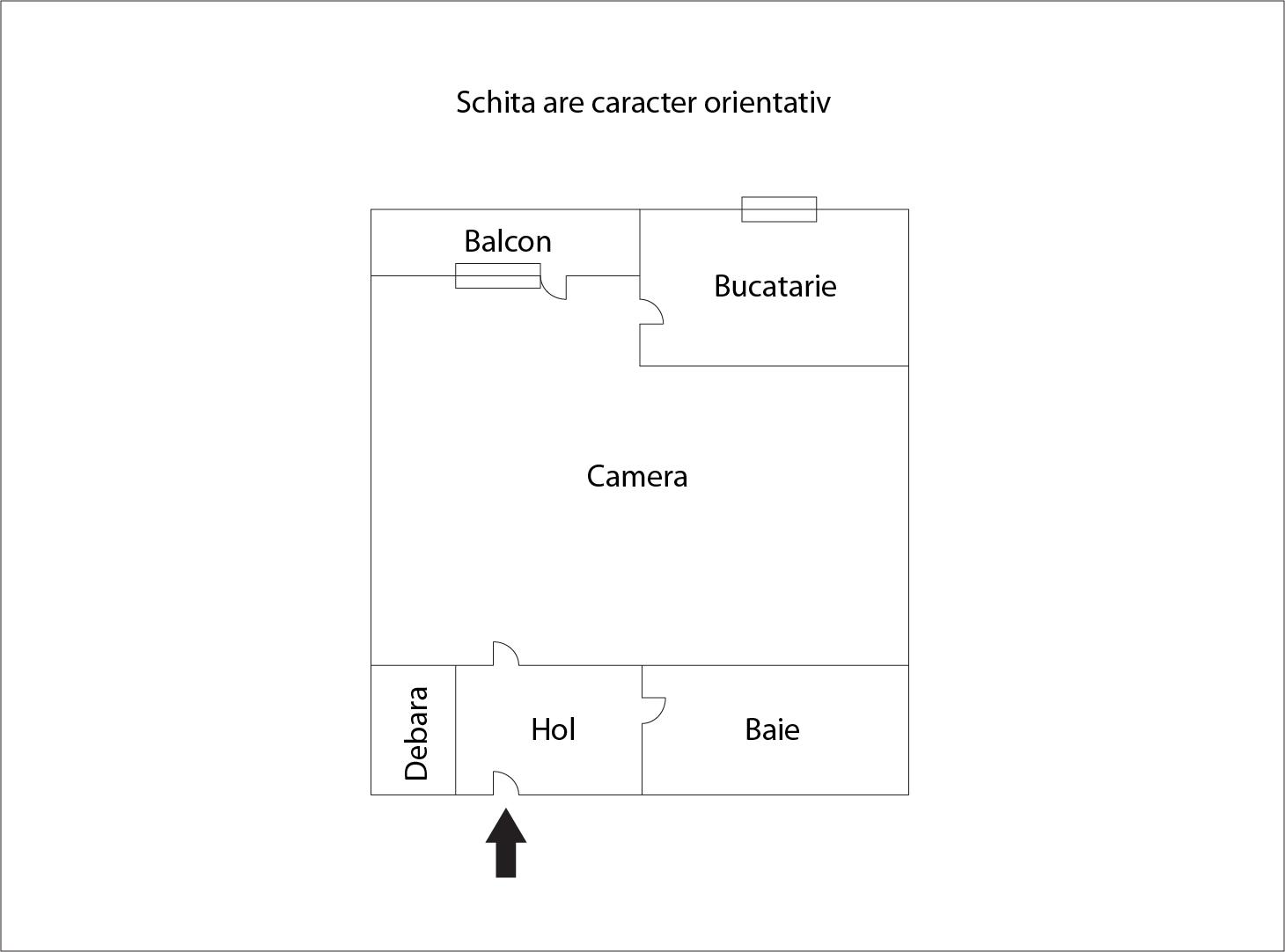 Garsonieră de vânzare Manastur - 29639AV | BLITZ Cluj-Napoca | Poza1