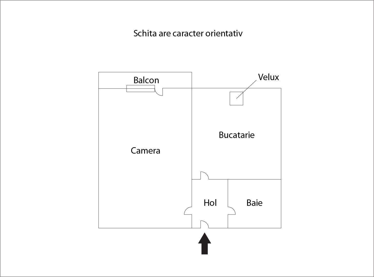 Garsonieră de vânzare Intre Lacuri - 29643AV | BLITZ Cluj-Napoca | Poza1
