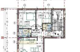 Apartament 3 camere, 67,3 mp, gradina 120 mp, garaj, zona strazii Regina Maria