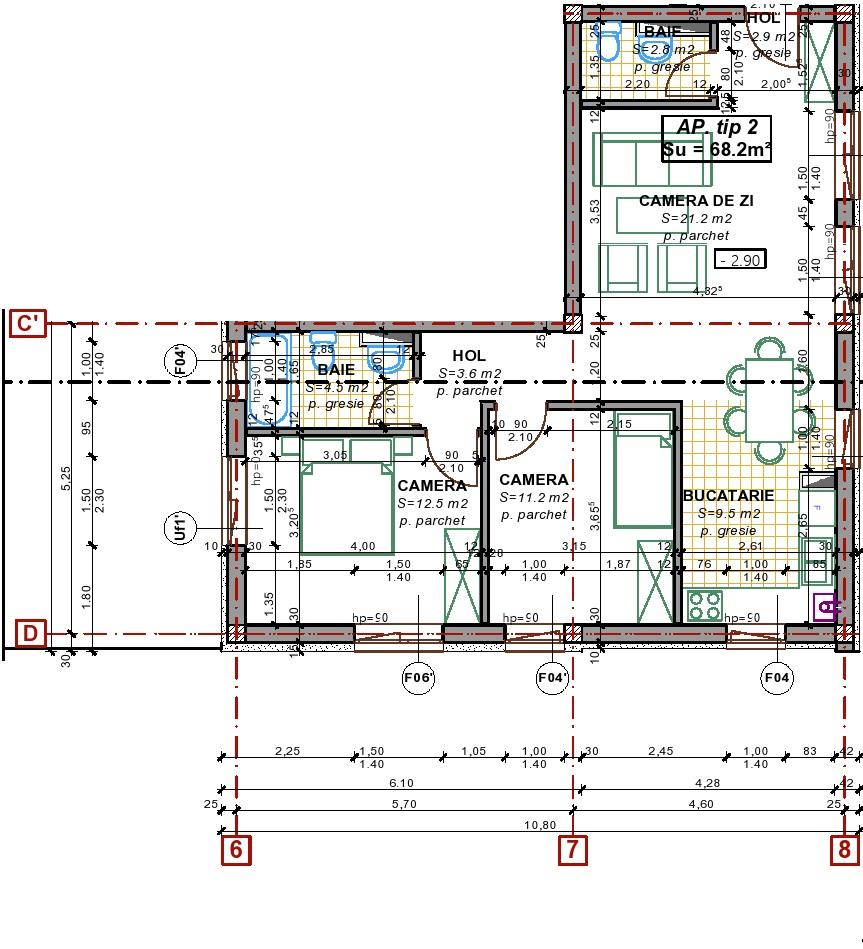 Apartament de vânzare 3 camere Borhanci - 29645AV | BLITZ Cluj-Napoca | Poza1