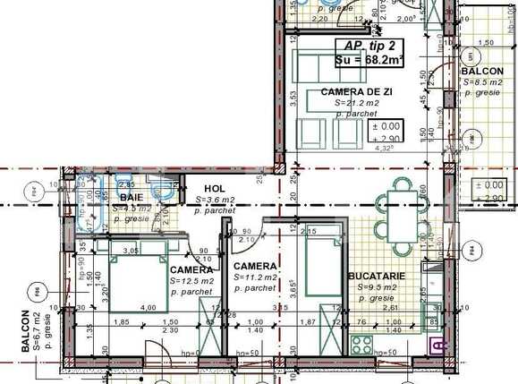 Apartament de vânzare 3 camere Borhanci - 29647AV | BLITZ Cluj-Napoca | Poza1