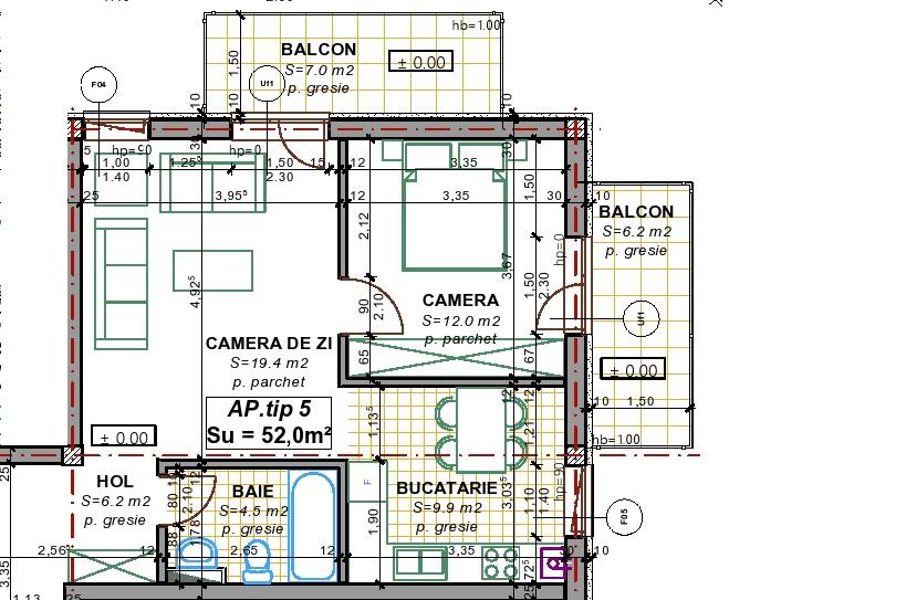 Apartament de vânzare 2 camere Borhanci - 29648AV | BLITZ Cluj-Napoca | Poza1