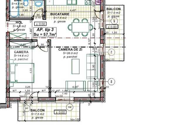 Apartament de vânzare 2 camere Borhanci - 29652AV | BLITZ Cluj-Napoca | Poza1